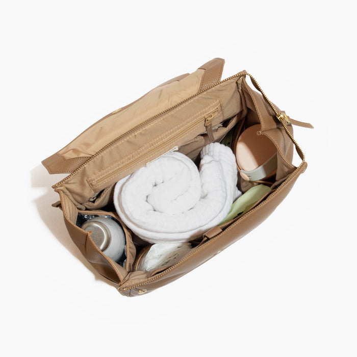 Toffee Classic Diaper Bag II - Babies in Bloom