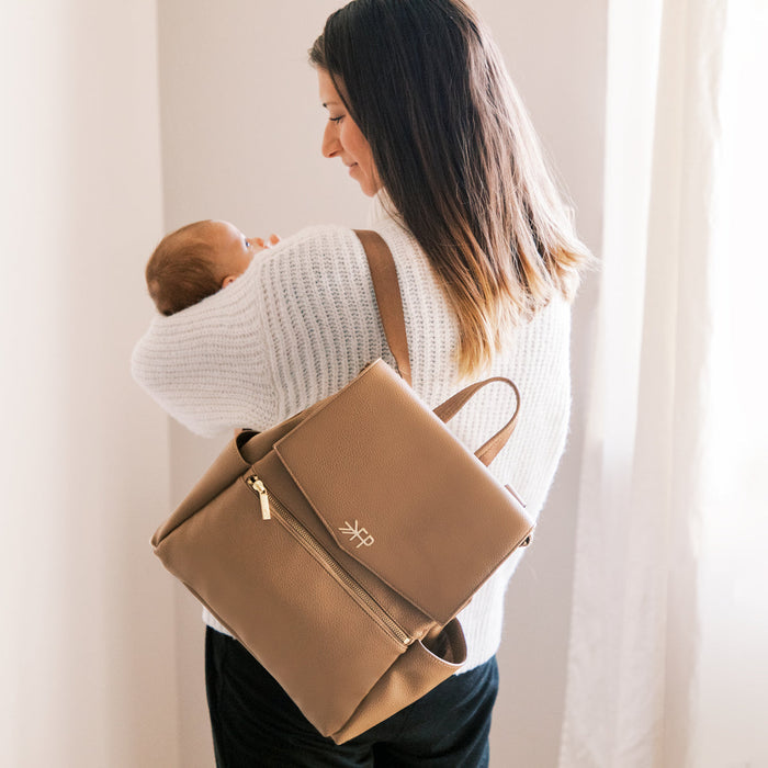 Toffee Mini Classic Bag II - Babies in Bloom