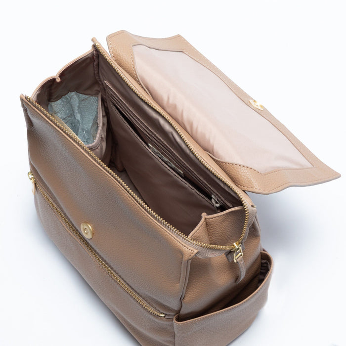 Toffee Mini Classic Bag II - Babies in Bloom