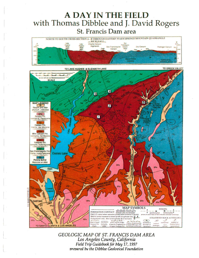 Tom Dibblee Field Guides