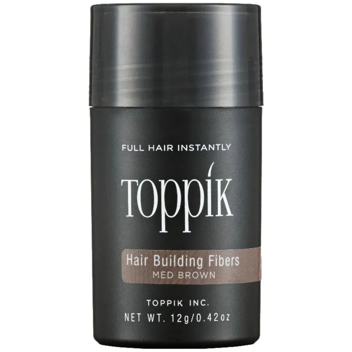 Toppik hair fibers - Medium brown (12 gr) - Hairgivers