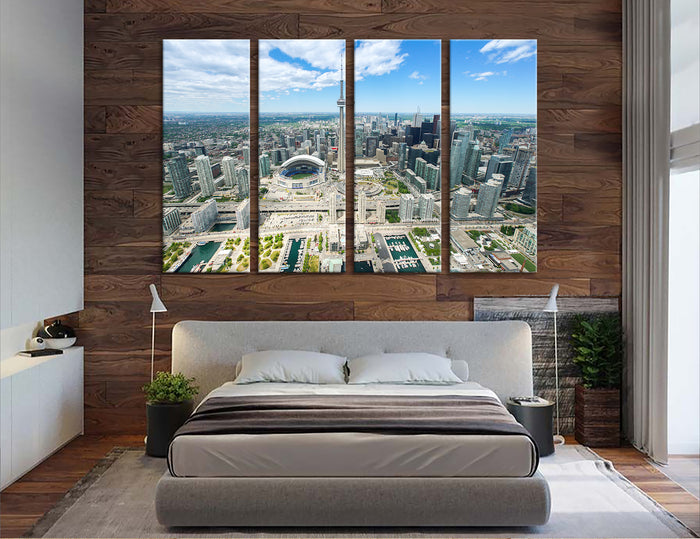 Toronto Canvas Print #9116