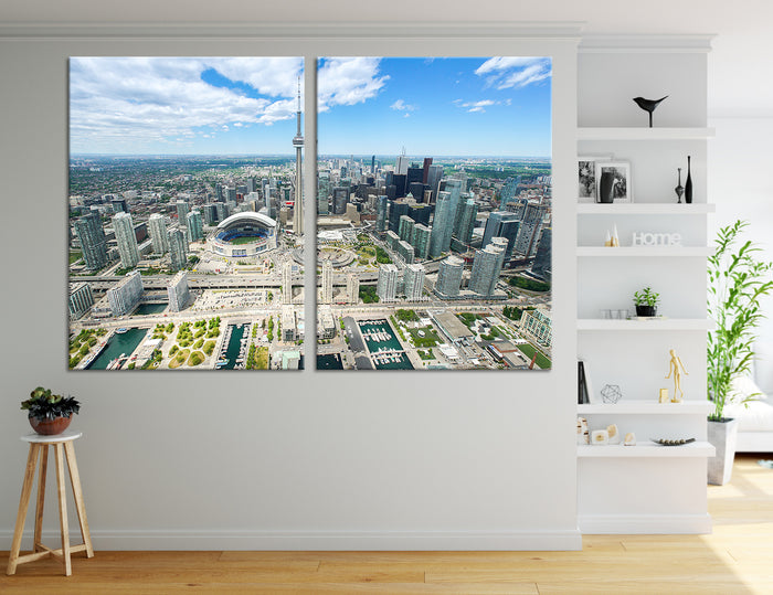 Toronto Canvas Print #9116