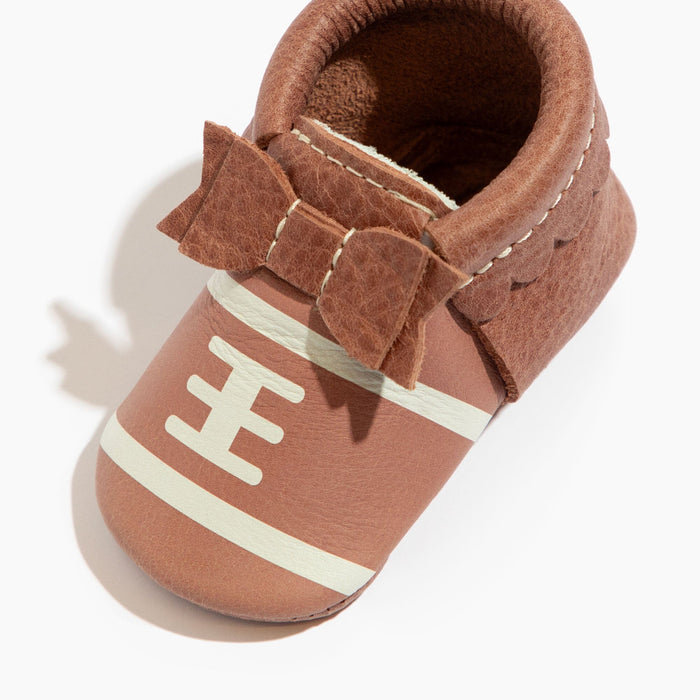 Touchdown II Bow Baby Shoe - Babies in Bloom
