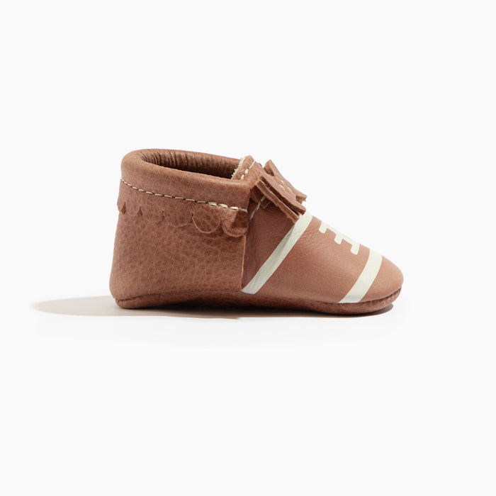 Touchdown II Bow Baby Shoe - Babies in Bloom