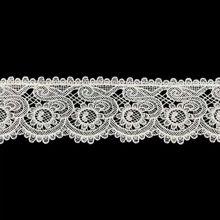Traditional Floral Lace Border Pattern Design | Width 8.8cm (3.5 inches) 88mm | SKU-FML-5