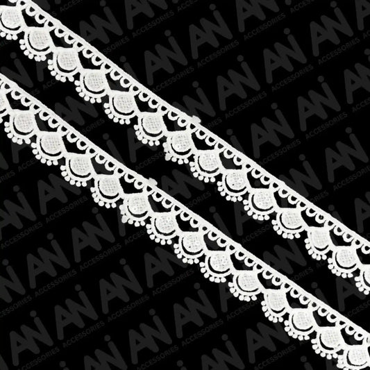 Trendy Latkan Cutwork Lace | 2 Meter