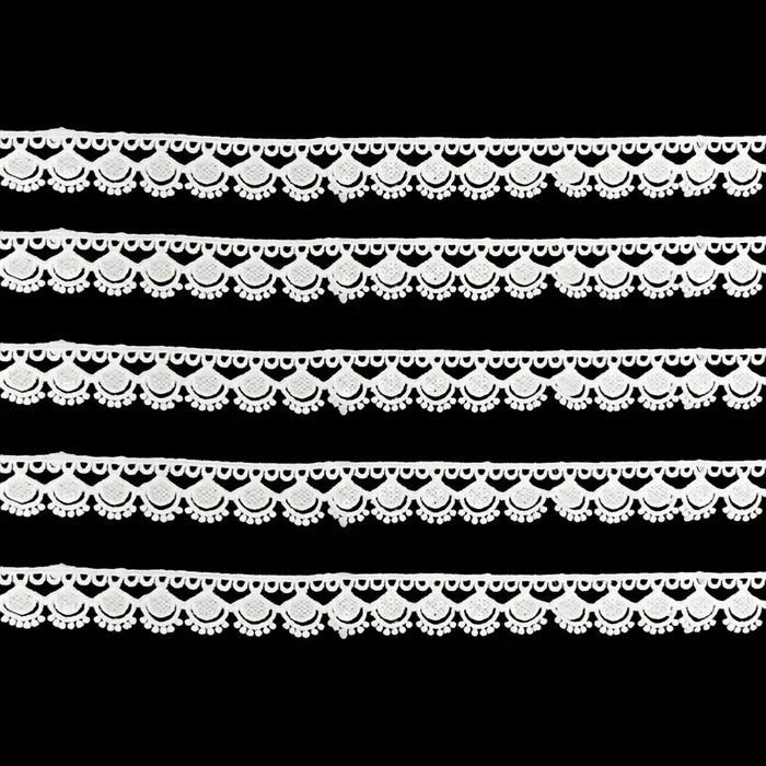 Trendy Latkan Cutwork Lace | 2 Meter