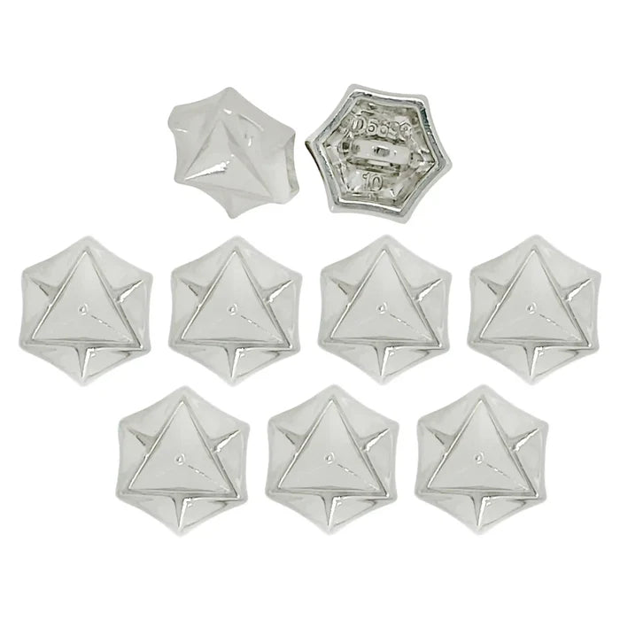Silver / 10mm(16L) / 7 Buttons