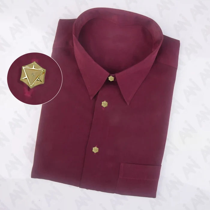 Tri-Dodeca Style Shirt Metal Buttons | 10mm(27L)