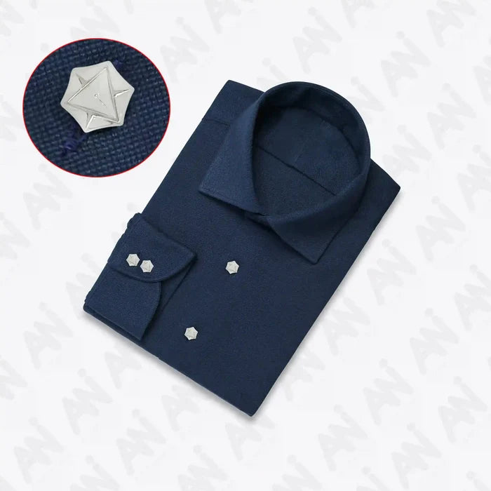 Tri-Dodeca Style Shirt Metal Buttons | 10mm(27L)