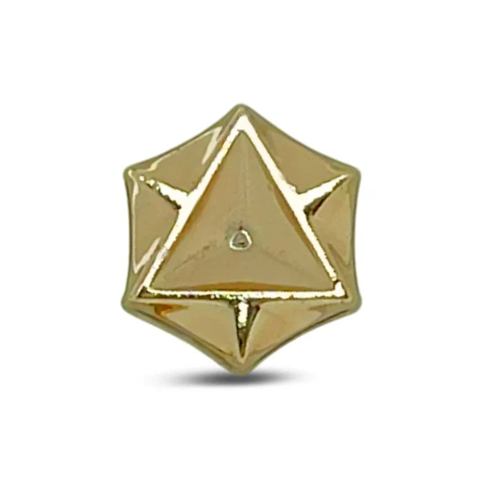 Tri-Dodeca Style Shirt Metal Buttons | 10mm(27L)