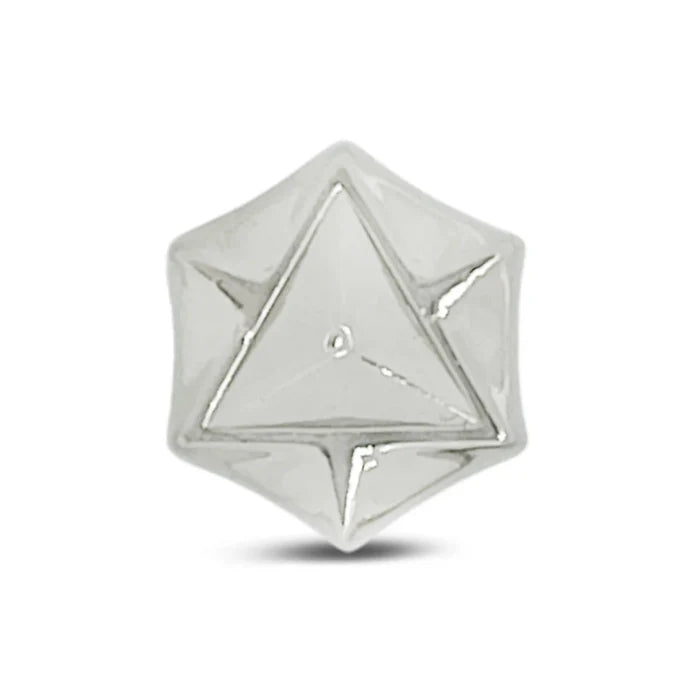 Tri-Dodeca Style Shirt Metal Buttons | 10mm(27L)