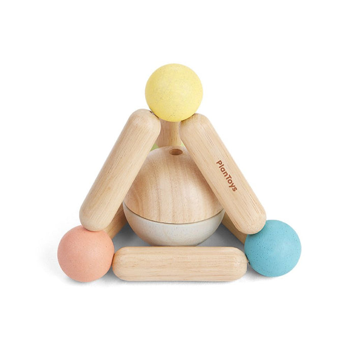 Triangle Clutching Toy - Pastel - Babies in Bloom