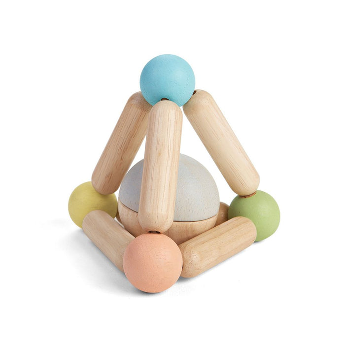 Triangle Clutching Toy - Pastel - Babies in Bloom