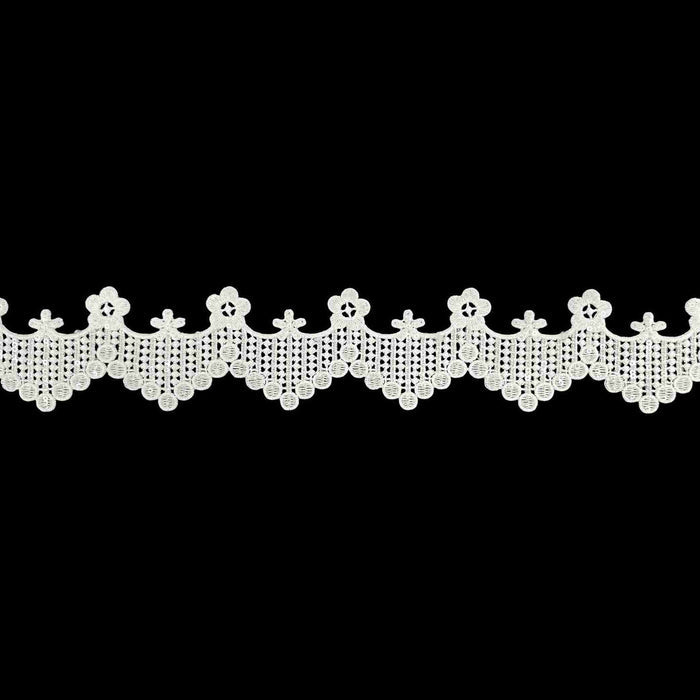 Triangle Shape Floral Cutwork Lace | SKU-K-2/629