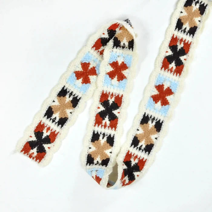 Tribal inspired Crochet Lace