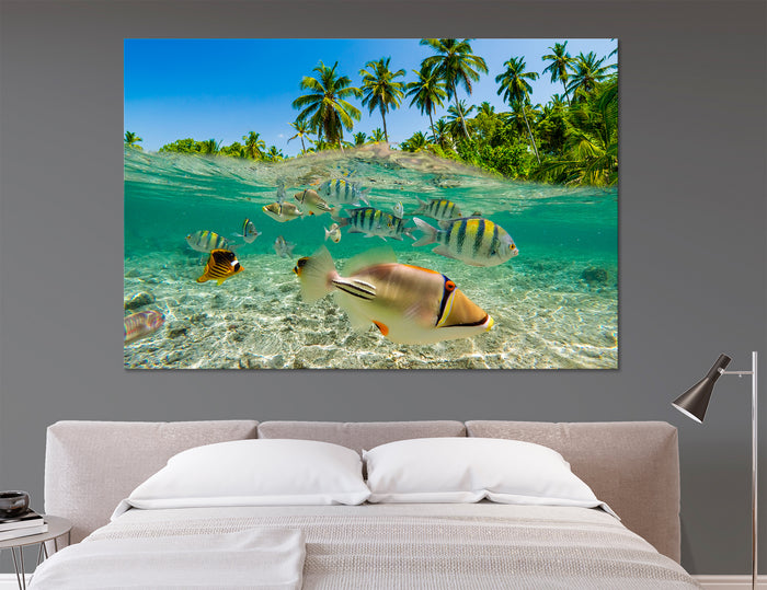 Tropical Canvas Print #7233