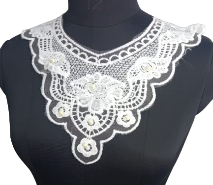 Premium round neckline embroidery pattern for everyday and festive outfits, ideal for women’s kurtis, blouses, and dresses.