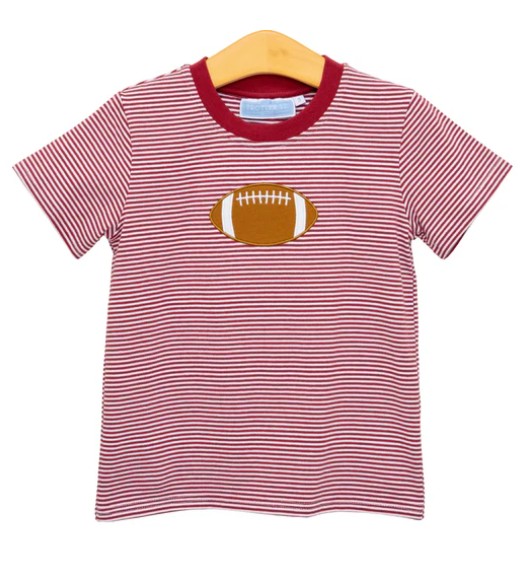 Trotter Street Kids - Football Shirt - Crimson
