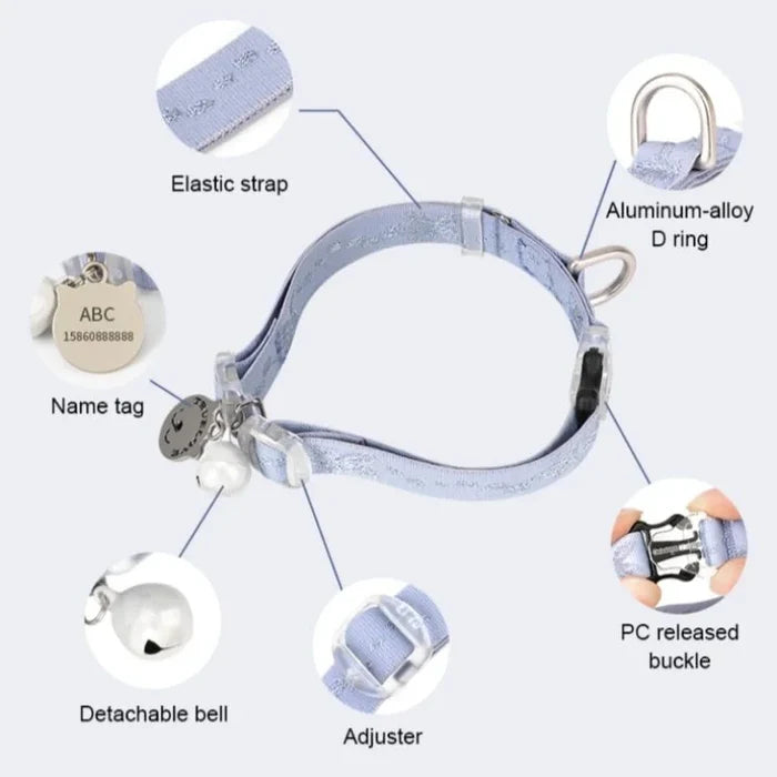 Truelove Comfort Fit Lightweight and Durable Cat Collar  Item Numble：TLC5313 - Dog.Dog.Cat.