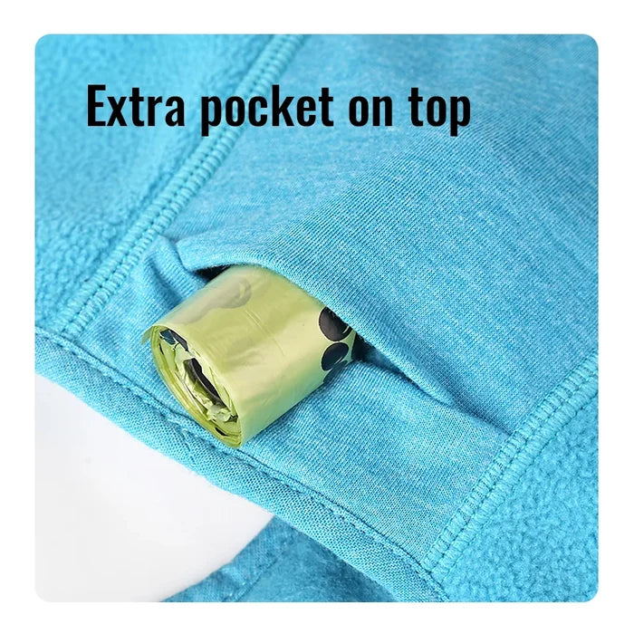 Truelove Hygienic Warmth Anti-Bacterial and Adjustable Pet Jacket  Model Number:TLG2522 - Dog.Dog.Cat.
