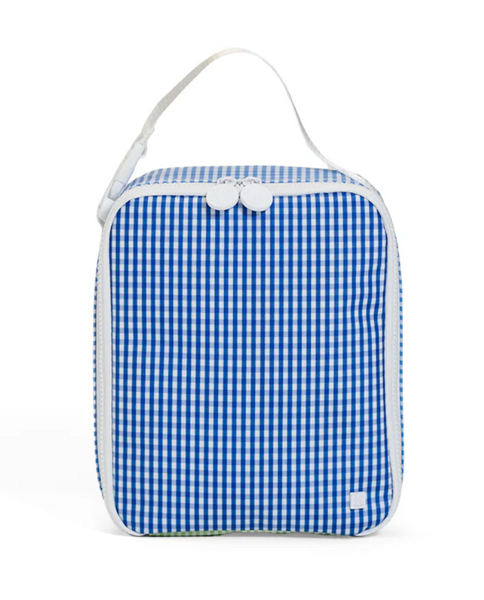 TRVL - Lunch Box - Patchwork Blue