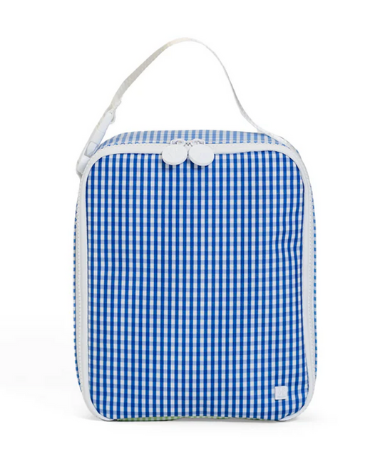 TRVL - Lunch Box - Patchwork Blue