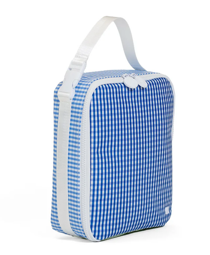 TRVL - Lunch Box - Patchwork Blue
