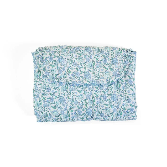 TRVL - Quilted Changing Mat - Hamptons Floral