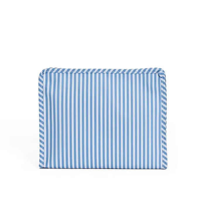 TRVL - Roadie Large - Pimlico Stripe Chambray
