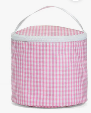 TRVL - Snack Bag Pink Gingham