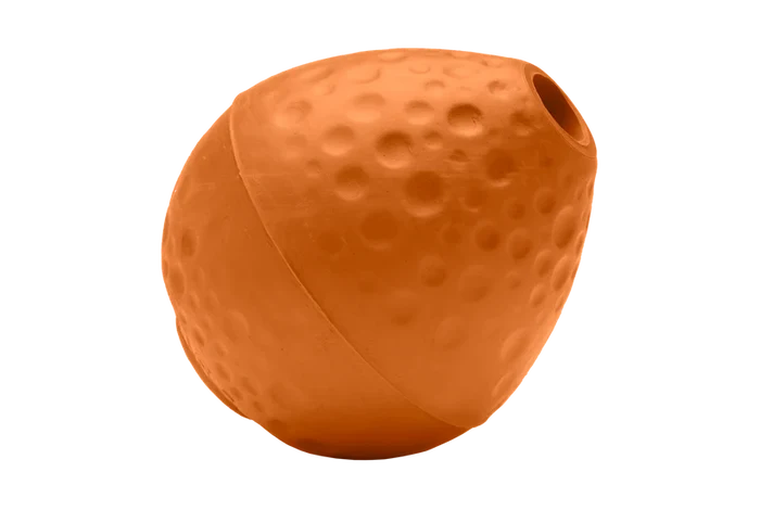 Turnup™ Rubber Throw Toy - Perfect for Playtime and Fetch Fun - Dog.Dog.Cat.