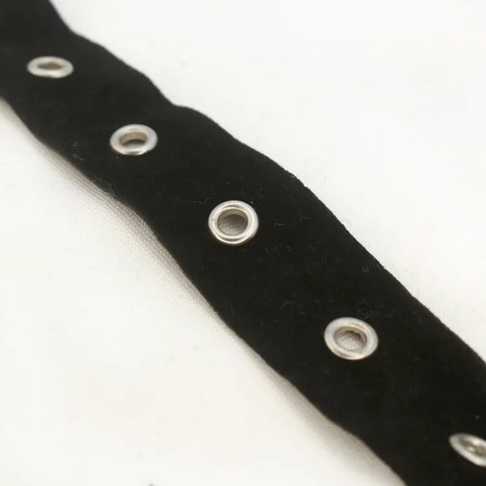 Twill Grommet Eyelet Tape