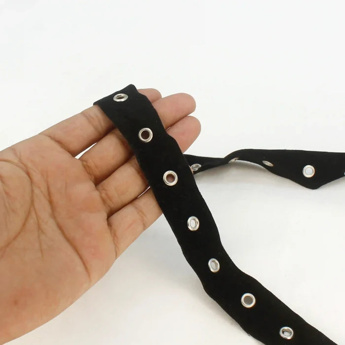 Twill Grommet Eyelet Tape