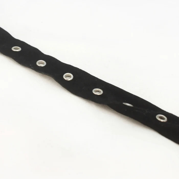 Twill Grommet Eyelet Tape