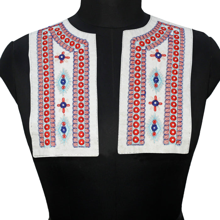 Two Part Neckline