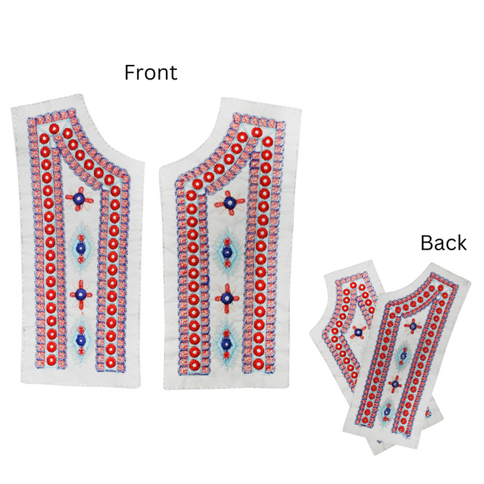 Two Part Neckline