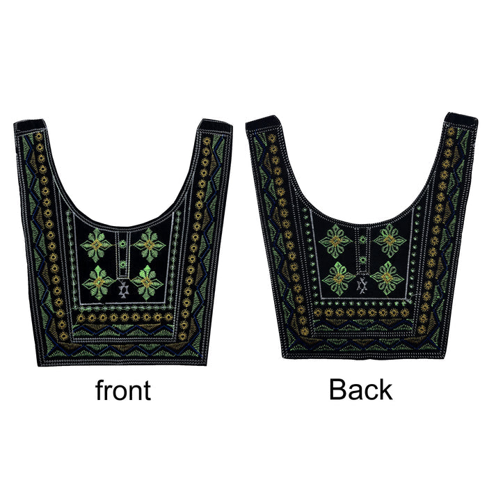 U-shaped neckline