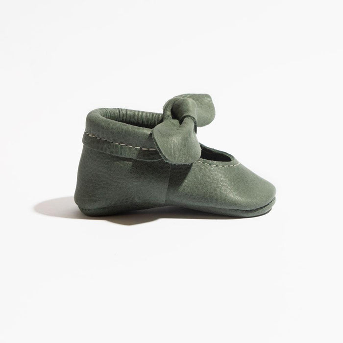 Uinta Knotted Bow Baby Shoe - Babies in Bloom