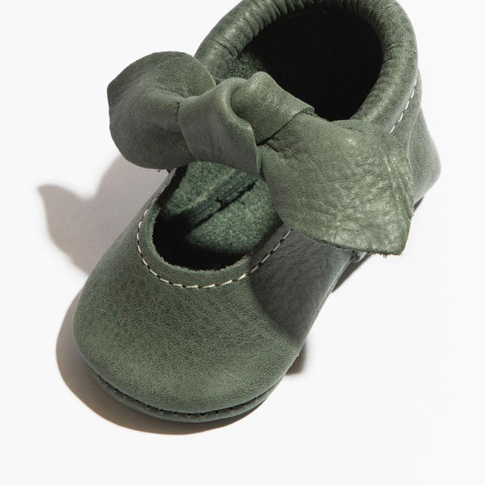 Uinta Knotted Bow Baby Shoe - Babies in Bloom
