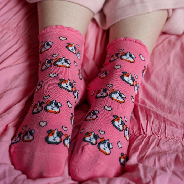 Ultimate Bamboo Ankle Socks - Guinea Giggles