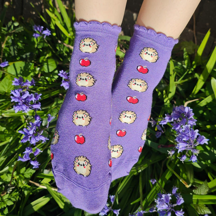 Ultimate Bamboo Ankle Socks - Hedge Hugs