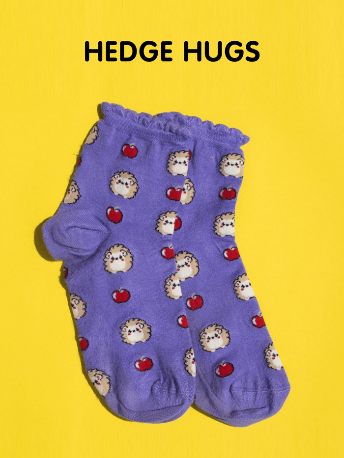 Ultimate Bamboo Ankle Socks - Hedge Hugs