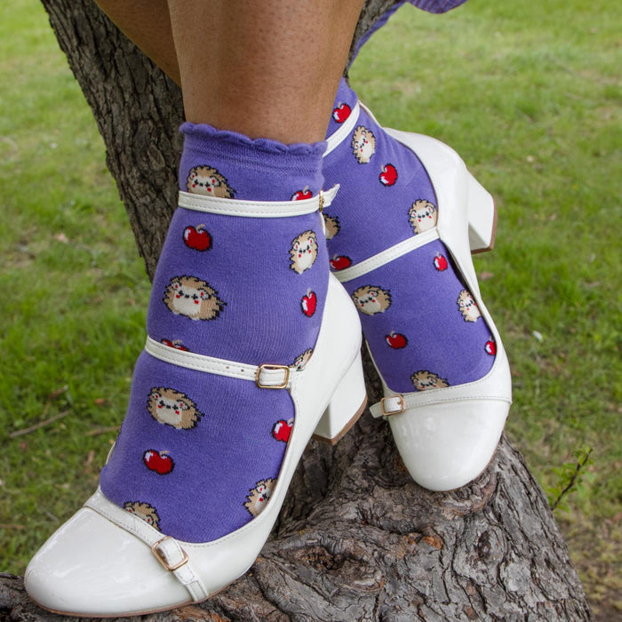Ultimate Bamboo Ankle Socks - Hedge Hugs