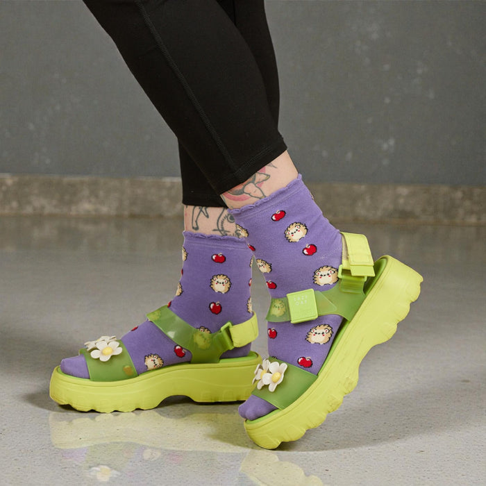Ultimate Bamboo Ankle Socks - Hedge Hugs