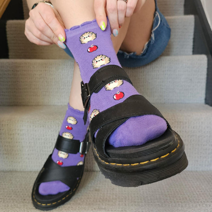 Ultimate Bamboo Ankle Socks - Hedge Hugs