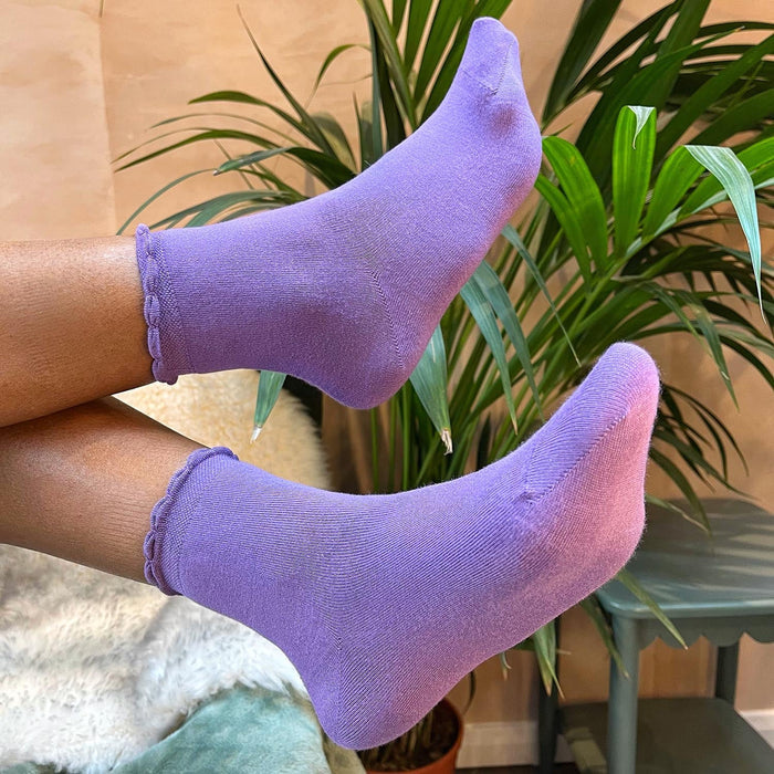 Ultimate Bamboo Ankle Socks - Sea Urchin