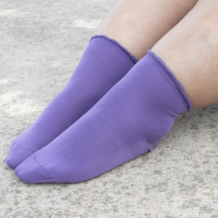 Ultimate Bamboo Ankle Socks - Sea Urchin