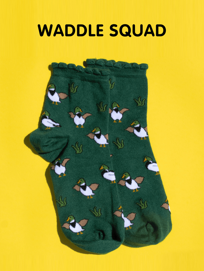 Ultimate Bamboo Ankle Socks - Waddle Squad